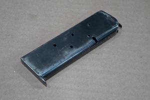 lot 112 image: .45 Caliber Magazine for 1911 Style Pistol