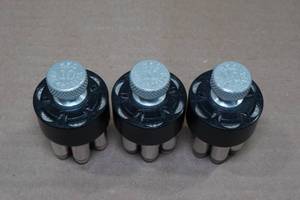 lot 116 image: 3 HKS Speedloaders with .357 Mag Ammo