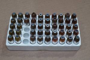 lot 121 image: 47 .45 ACP HP Ammo