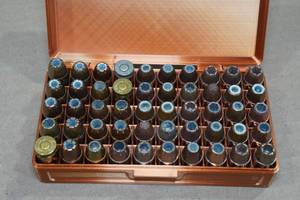 lot 122 image: 50 .45 ACP HP Ammo