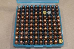 lot 123 image: 100 .45 ACP FMJ Ammo