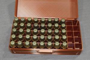 lot 124 image: 40 .45 ACP FMJ FN Ammo
