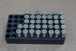 lot 127 image: 37 .38 SPL HP Ammo