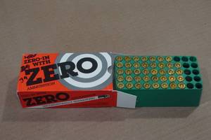 lot 128 image: 39 Zero .38 Spl P 110 Gr JHP Ammo