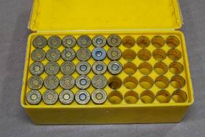 lot 129 image: 28 .38 Spl FMJ Ammo