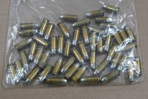 lot 133 image: 50 Winchester .32 Auto Silver Tip 60 Gr JHP Ammo