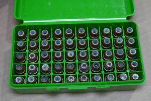 lot 134 image: 50 .40 S&W HP Ammo