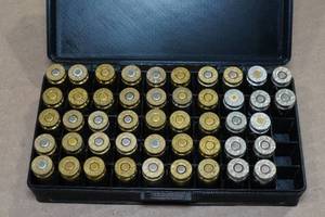 lot 135 image: 47 .40 S&W HP Ammo
