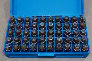 lot 136 image: 50 .40 S&W HP Ammo