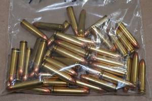 lot 146 image: 47 .30 Carbine FMJ Ammo