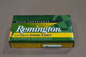 lot 151 image: 20 Remington .308 Win 150 Gr Core Lokt PSP Ammo