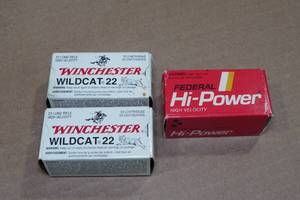 lot 153 image: 150 Assorted .22 LR Ammo