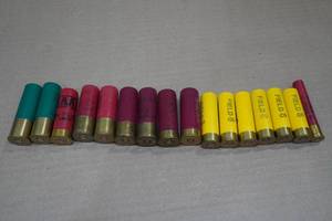 lot 161 image: Assorted Shotshells - 12 Gauge, .410 Bore