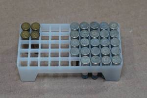 lot 165 image: 24 CCI .22 LR Shotshells, 4 Birdshot