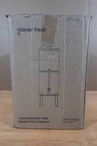 lot 6 image: Glacier Fresh Travel Gravity-Fed Water Filtration System Model GF-TQDT