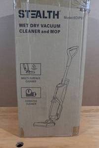 lot 13 image: Stealth WetDry Vacuum CleanerMop Model ECVP01