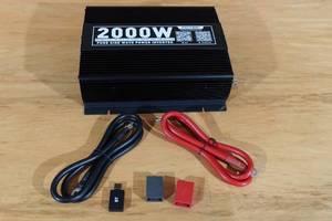 lot 27 image: Potek Pure Sine Wave Power Inverter