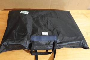 lot 32 image: YJGF Back Seat Extended Dog Car Seat CoverHammock for CarSUVTruck -Black