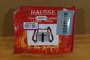 lot 34 image: Hausse Fire Exit 3-Story 25 Ladder