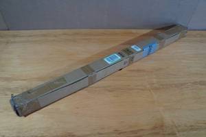 lot 34A image: Olv 2-Pack Gold Window Curtain Rods 48-84