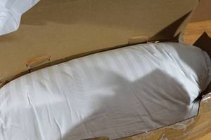 lot 43 image: 2-Pack Beckham Hotel Collection Queen Down Pillows
