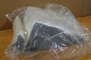 lot 60 image: 3-Piece Memory Foam Pillow Wedge Set