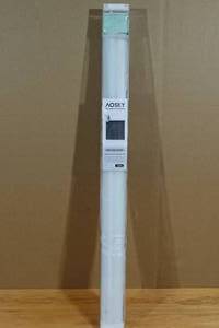 lot 123 image: Cordless Blackout Roller Shades 33x72-White