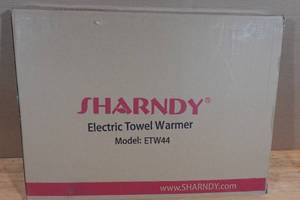 lot 146 image: Sharndy Electric Towel Warmer Model ETW44