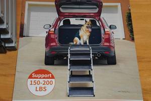 lot 112 image: Dog Ramp for Large Dogs for Car & SUVs
