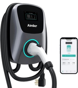 lot 26 image: Aimiler Level 2 Electric Vehicle Charger with Bluetooth 25ft