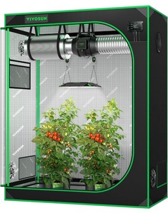 lot 30 image: Vivosun 4x2x5 Grow Tent