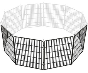 lot 73 image: Candockway 4-Panel Dog Playpen 24 Tall