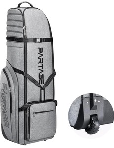 lot 59 image: Partaga Golf Travel Bag with Wheels for Airlines