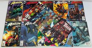lot 2 image: Misc. Comics Including  ROBIN & More