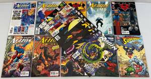 lot 7 image: Misc. Comics Including  ACTION COMICS & More