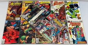 lot 8 image: Misc. Comics Including  SUPERMAN & More