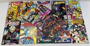 lot 9 image: Misc. Comics Including CAGE & More