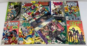 lot 10 image: Misc. Comics Including CAPTAIN AMERICA & More