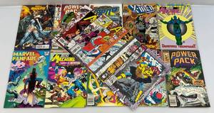 lot 13 image: Misc. Comics Including  POWER PACK & More