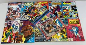 lot 14 image: Misc. Comics Including MARVEL FANFARE & More