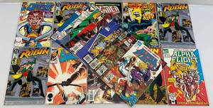 lot 15 image: Misc. Comics Including ROBIN & More
