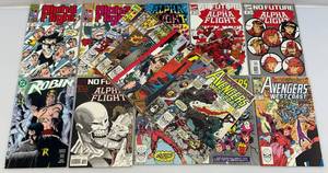 lot 16 image: Misc. Comics Including  ALPHA FLIGHT & More