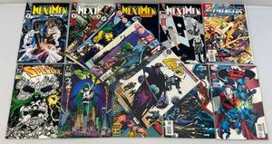 lot 18 image: Misc. Comics Including  NEXTMEN & More