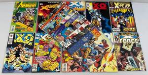 lot 20 image: Misc. Comics Including UNCANNY X- FORCE & More