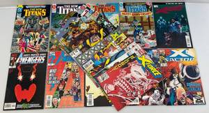 lot 21 image: Misc. Comics Including  THE NEW TITANS & More