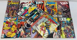 lot 23 image: Misc. Comics Including  AVENGERS & More