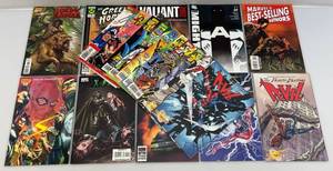 lot 25 image: Misc. Comics Including  THE GREEN HORNET & More