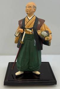 lot 29 image: 1950s Hakata Urasaki  Samurai Figurine 12