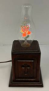 lot 41 image: Vintage I LOVE YOU Glowing Light Bulb (VERY COOL)