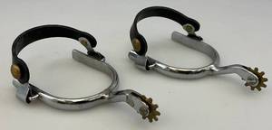 lot 42 image: Vintage Kids Spurs